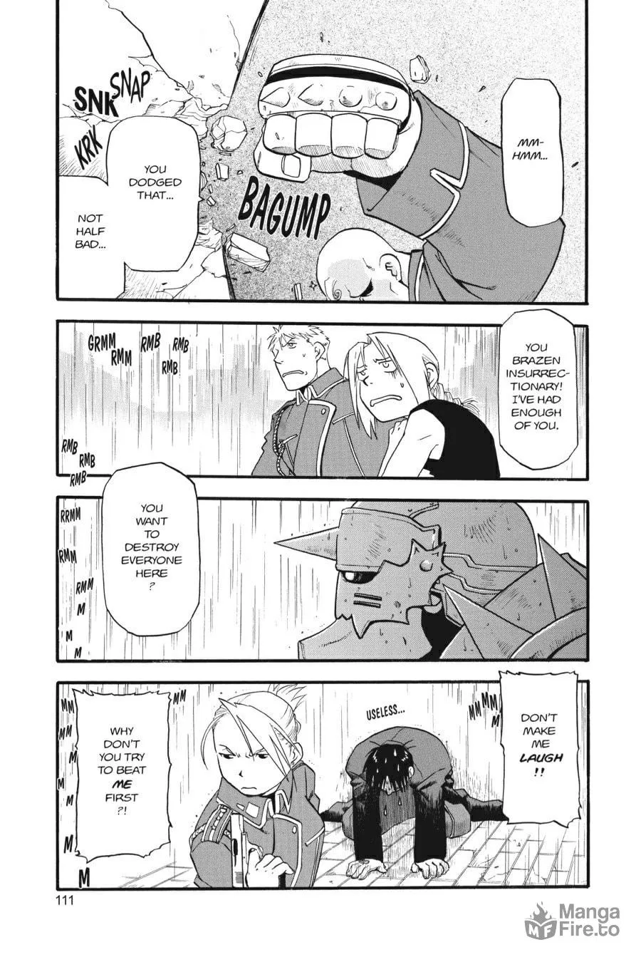 Read Fullmetal Alchemist chapter 7 image 11 on Lezhin