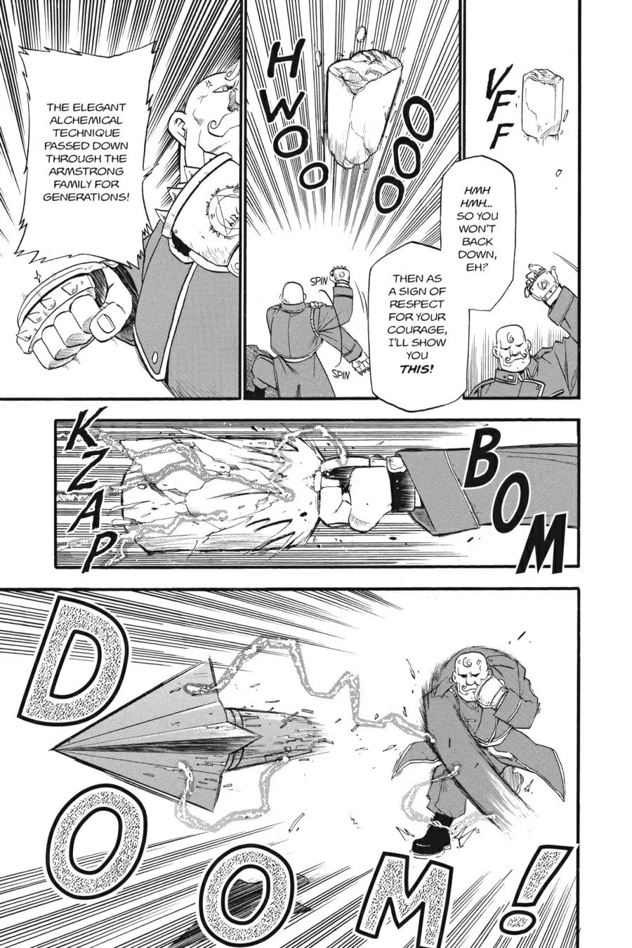 Read Fullmetal Alchemist chapter 7 image 13 on Lezhin