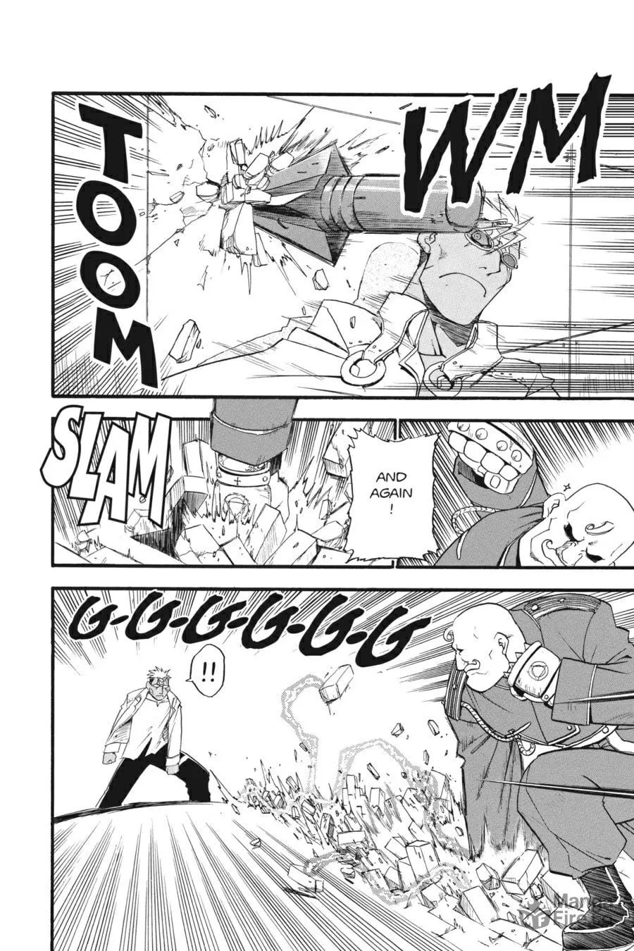 Read Fullmetal Alchemist chapter 7 image 14 on Lezhin