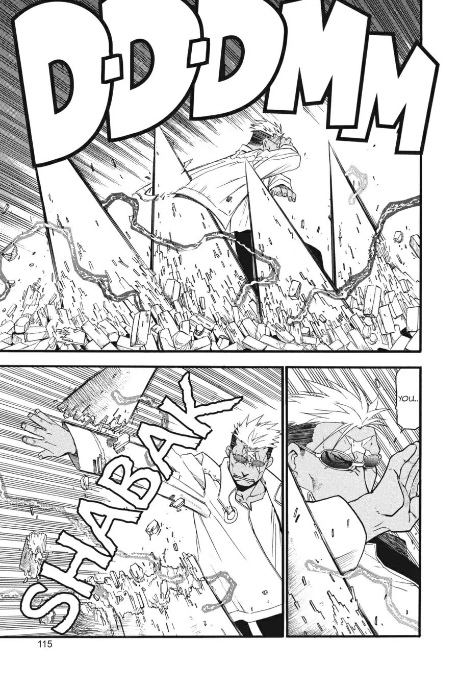 Read Fullmetal Alchemist chapter 7 image 15 on Lezhin
