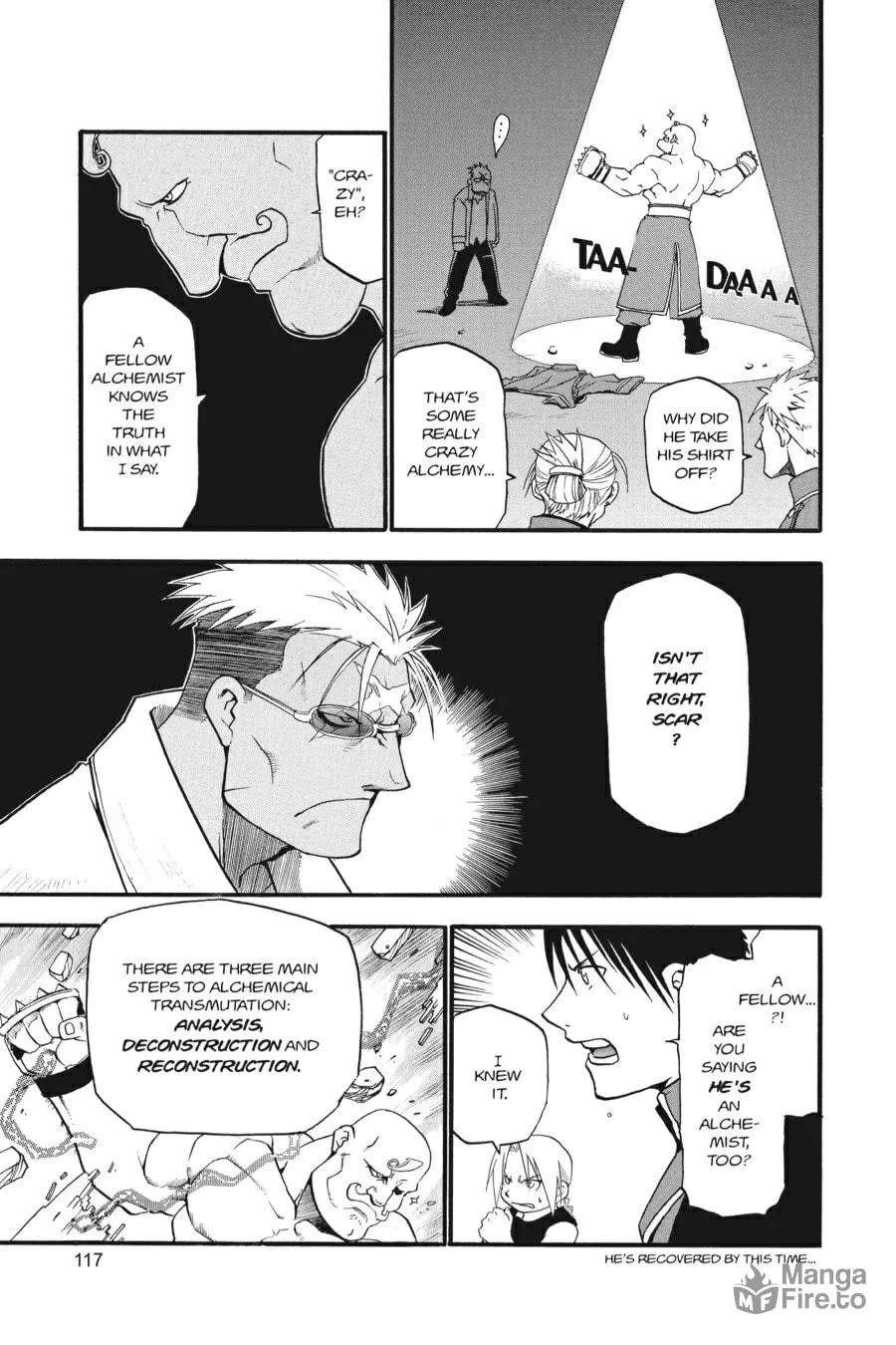 Read Fullmetal Alchemist chapter 7 image 17 on Lezhin