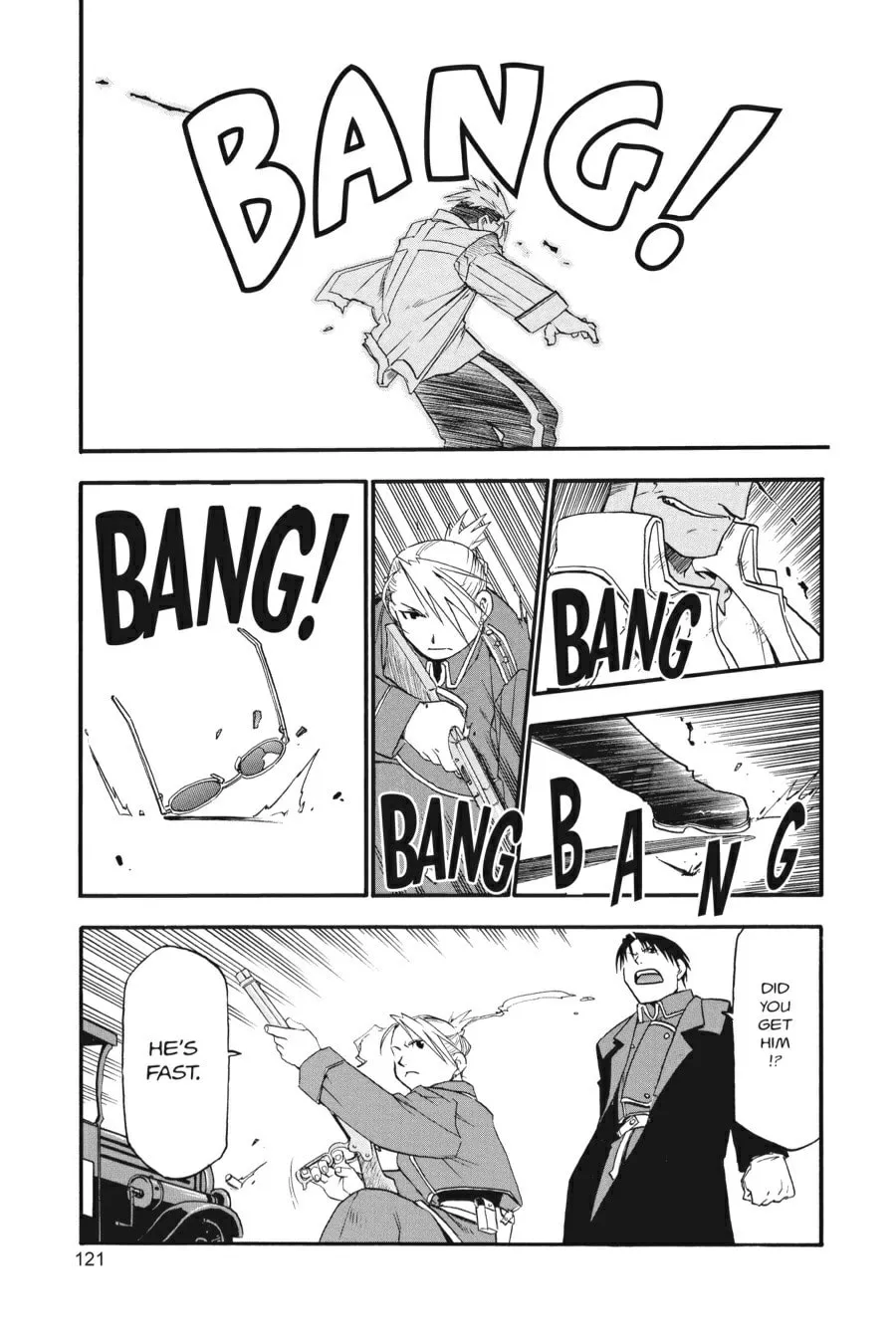 Read Fullmetal Alchemist chapter 7 image 21 on Lezhin