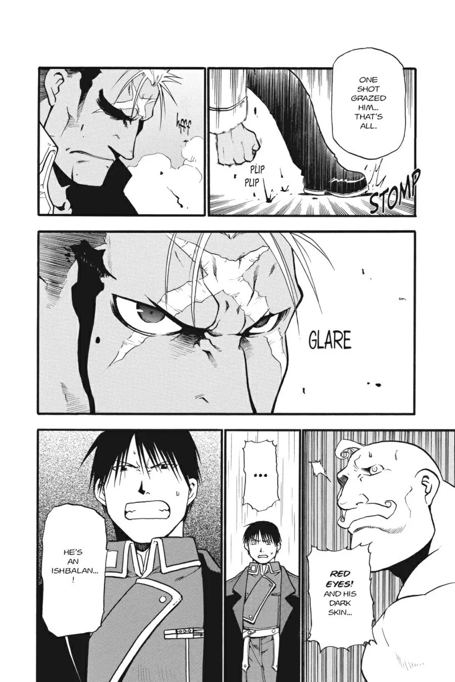 Read Fullmetal Alchemist chapter 7 image 22 on Lezhin