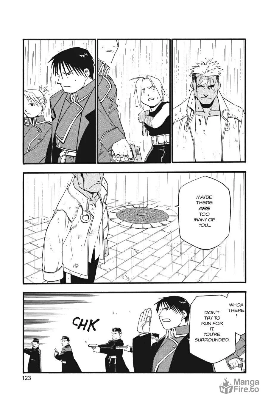 Read Fullmetal Alchemist chapter 7 image 23 on Lezhin
