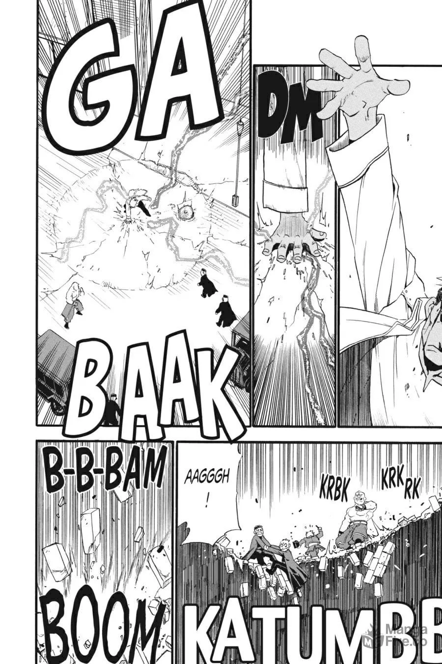 Read Fullmetal Alchemist chapter 7 image 24 on Lezhin