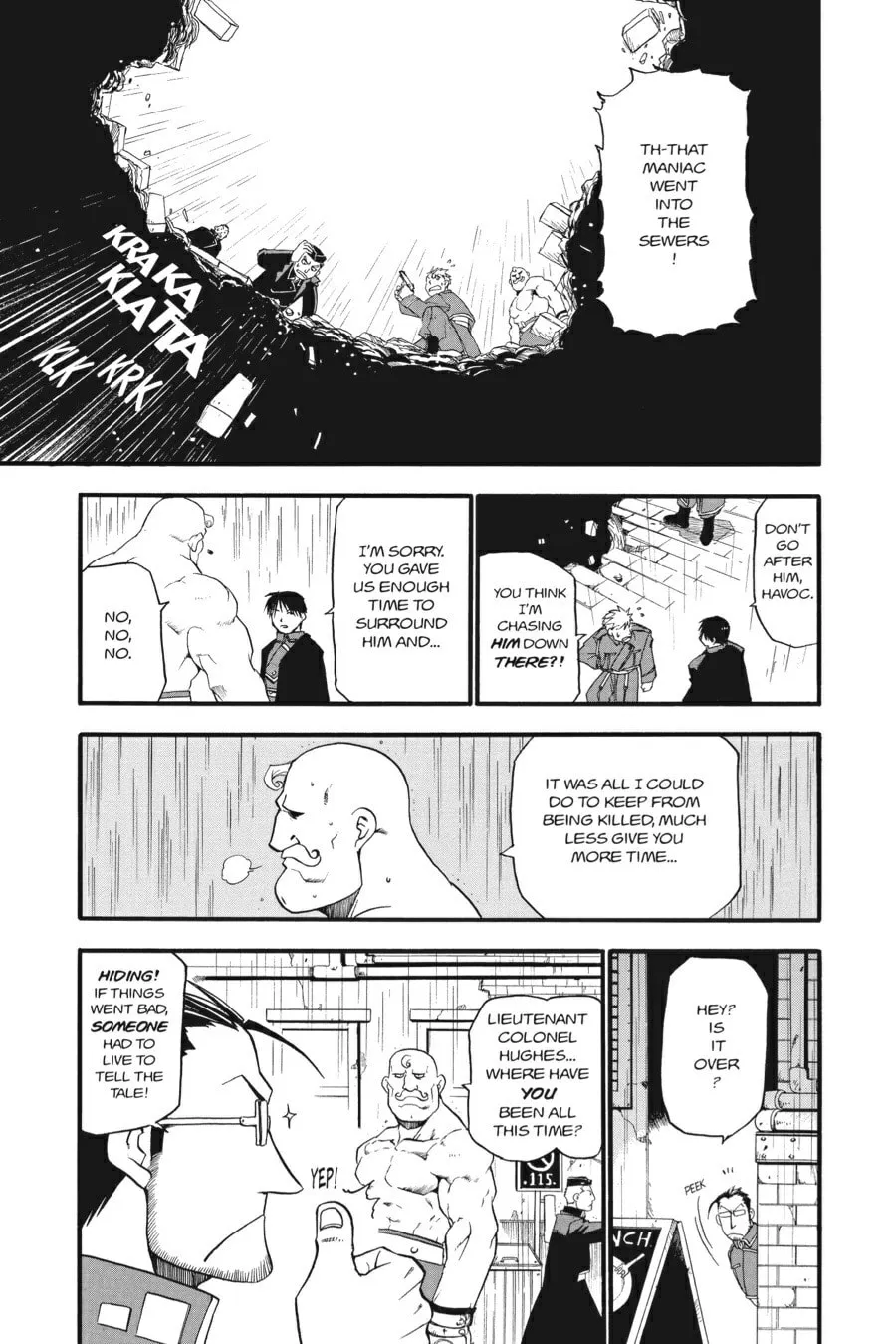 Read Fullmetal Alchemist chapter 7 image 25 on Lezhin