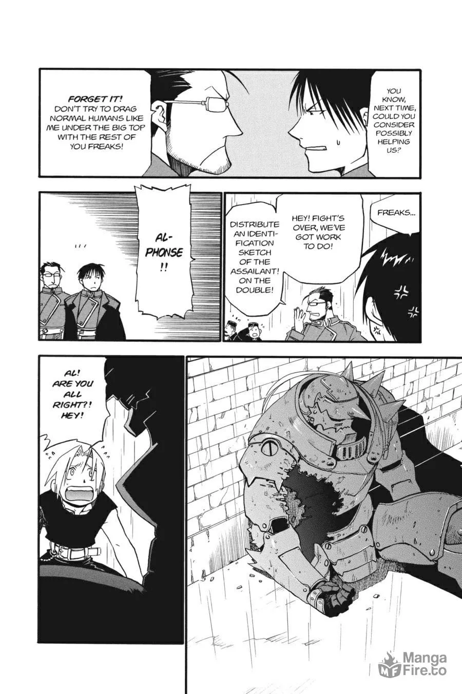 Read Fullmetal Alchemist chapter 7 image 26 on Lezhin