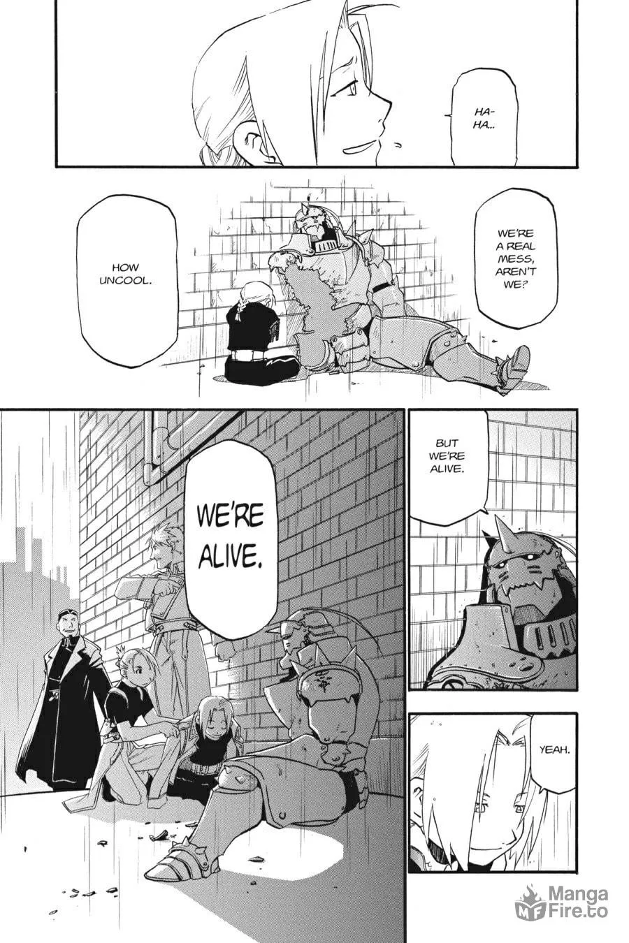 Read Fullmetal Alchemist chapter 7 image 29 on Lezhin