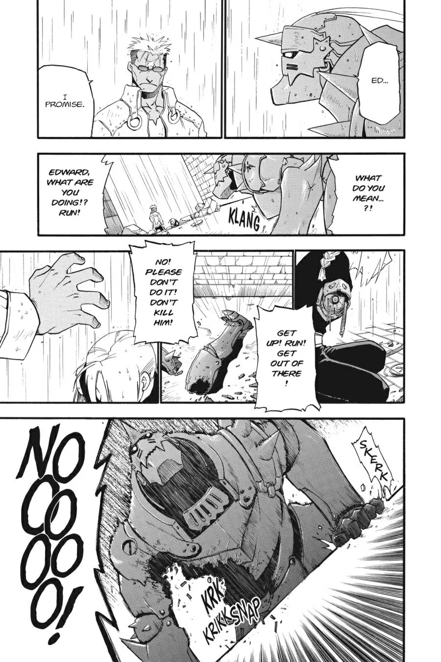Read Fullmetal Alchemist chapter 7 image 3 on Lezhin