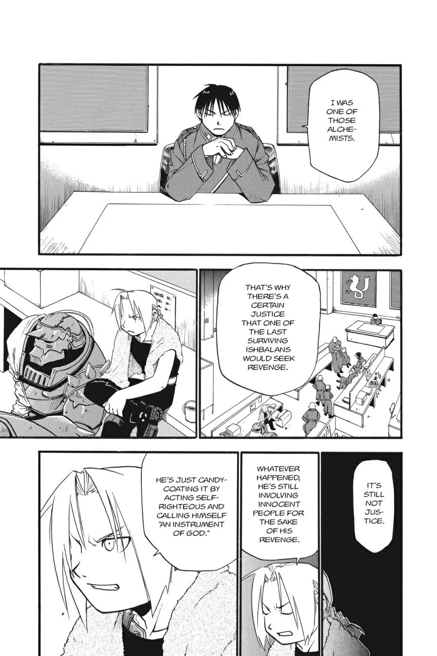 Read Fullmetal Alchemist chapter 7 image 33 on Lezhin