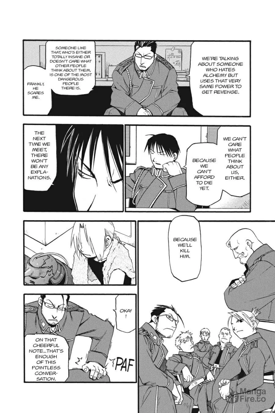 Read Fullmetal Alchemist chapter 7 image 34 on Lezhin