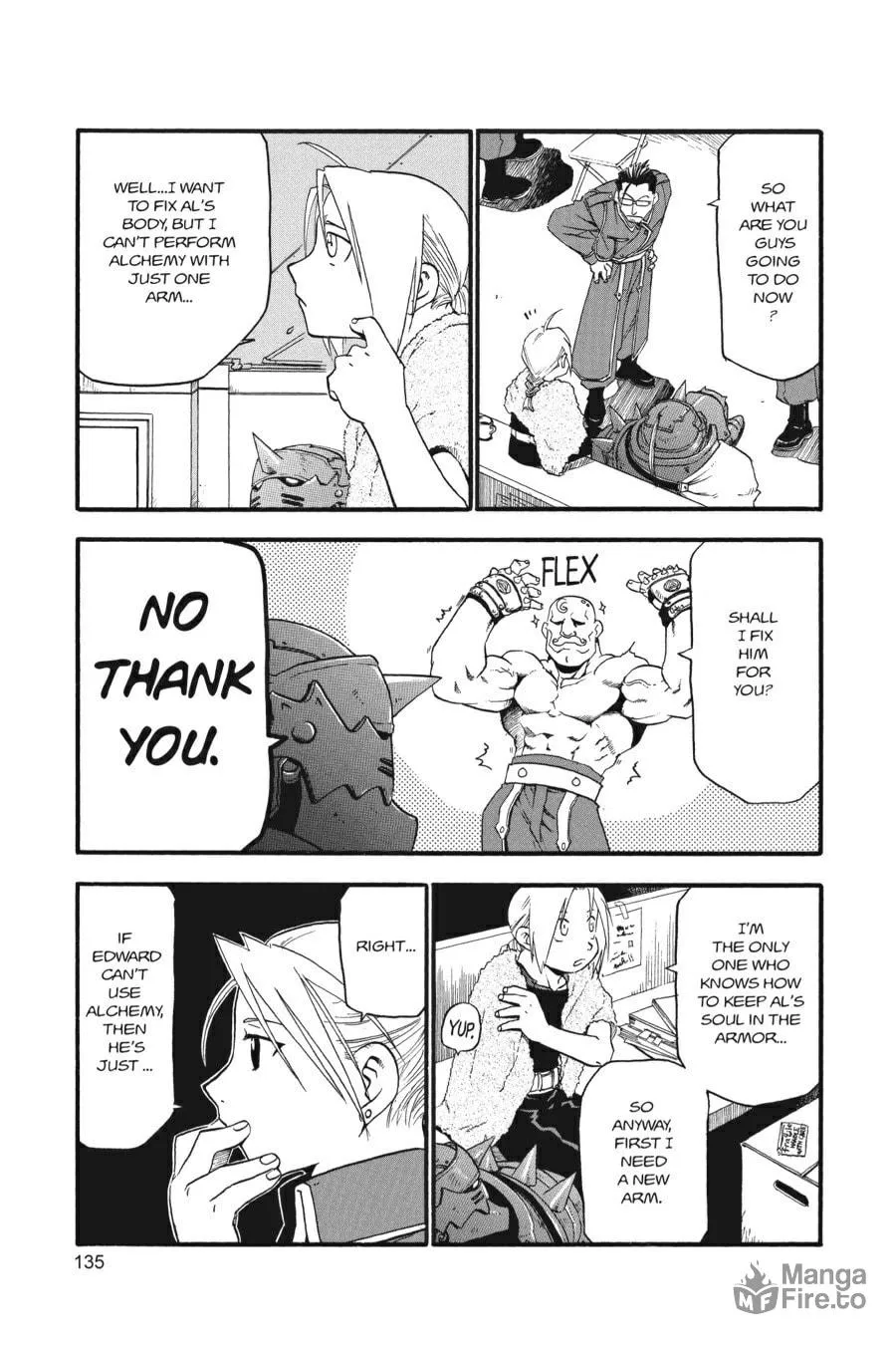 Read Fullmetal Alchemist chapter 7 image 35 on Lezhin