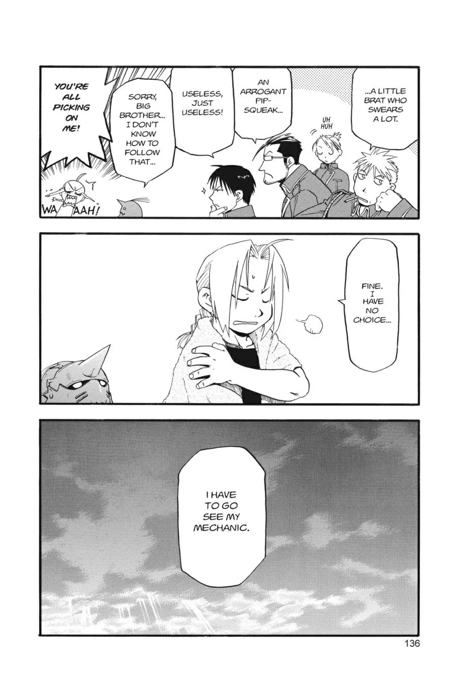 Read Fullmetal Alchemist chapter 7 image 36 on Lezhin