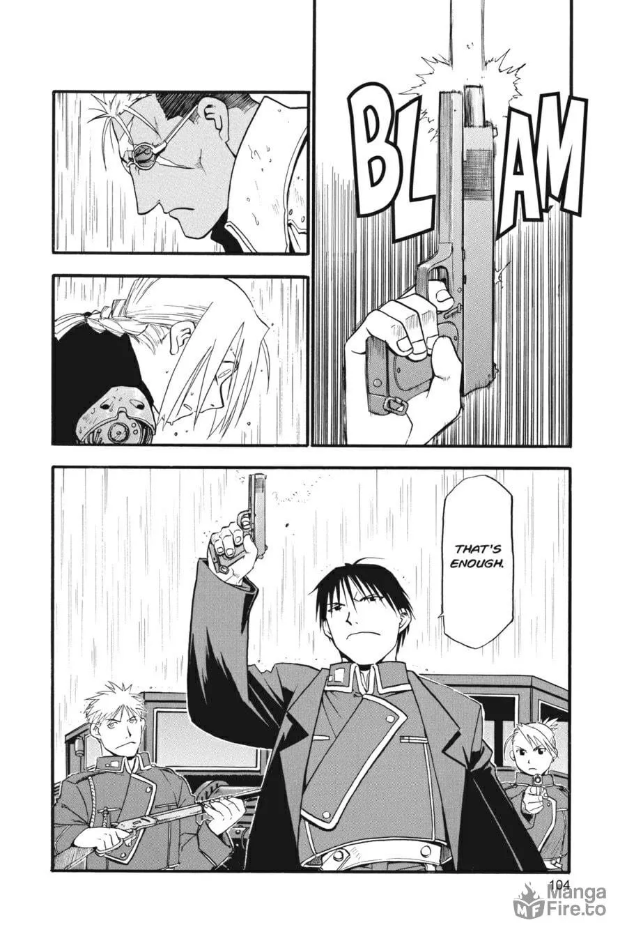Read Fullmetal Alchemist chapter 7 image 4 on Lezhin