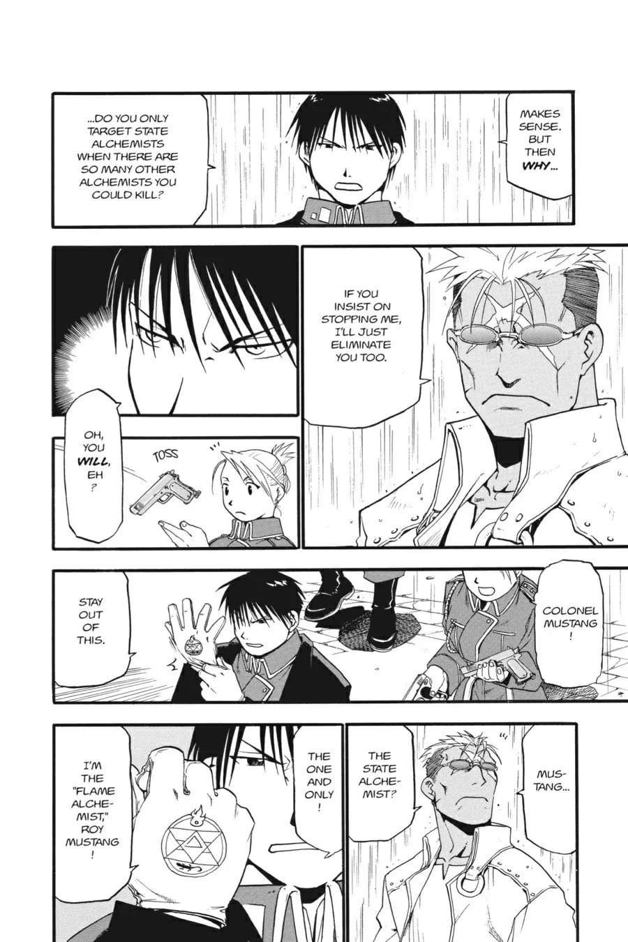 Read Fullmetal Alchemist chapter 7 image 6 on Lezhin