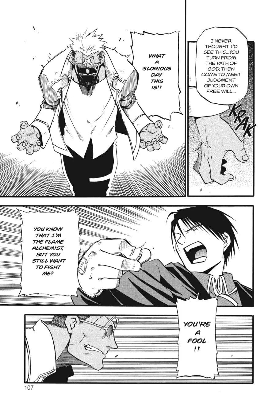 Read Fullmetal Alchemist chapter 7 image 7 on Lezhin