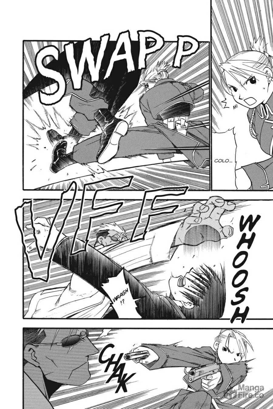 Read Fullmetal Alchemist chapter 7 image 8 on Lezhin