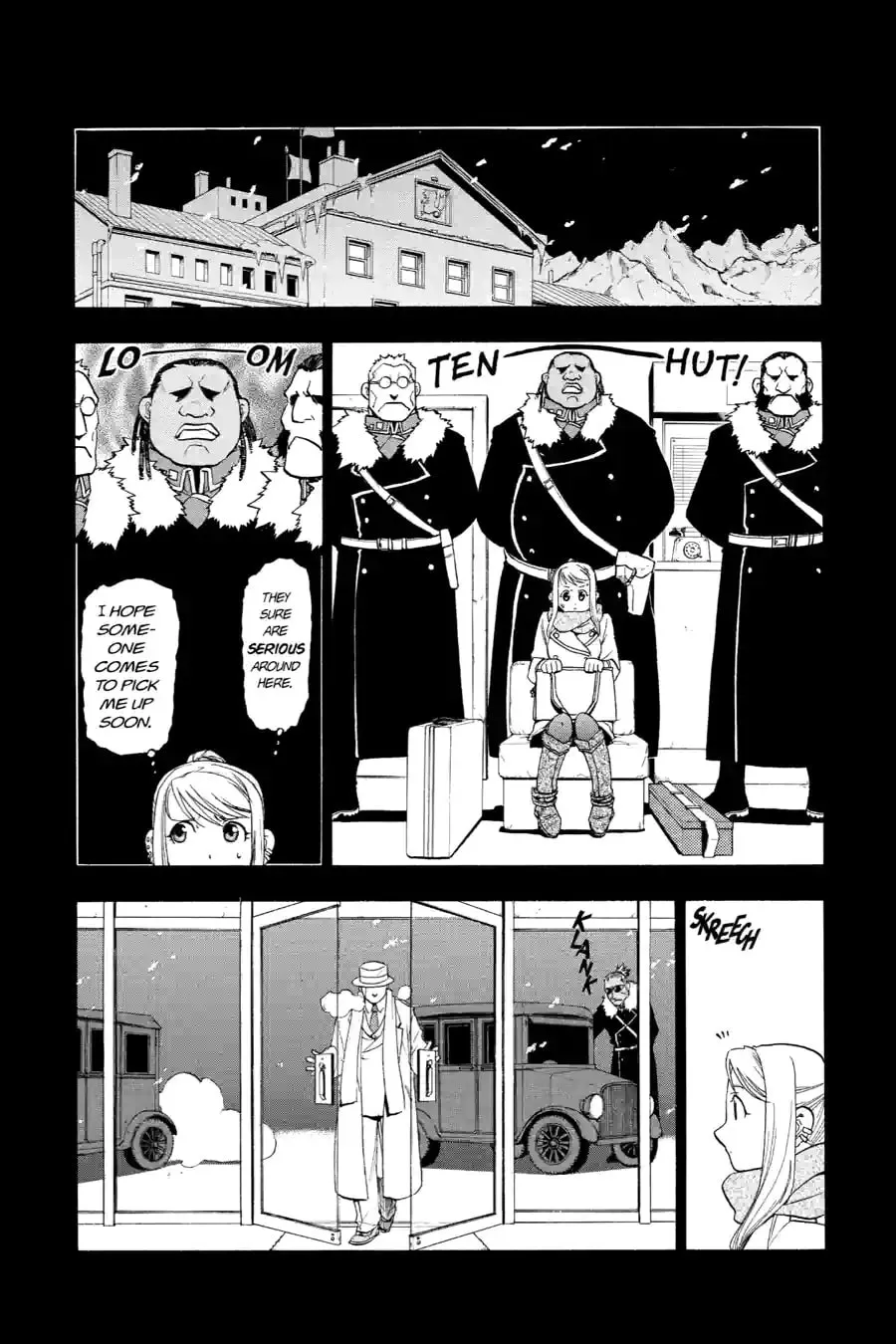 Read Fullmetal Alchemist chapter 70.1 image 0 on Lezhin
