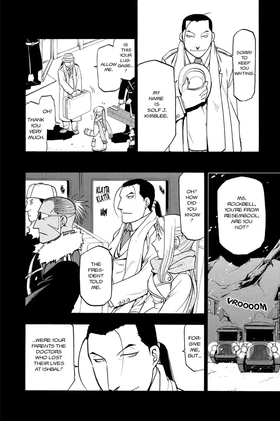 Read Fullmetal Alchemist chapter 70.1 image 1 on Lezhin