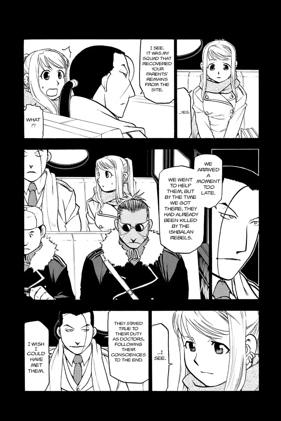 Read Fullmetal Alchemist chapter 70.1 image 2 on Lezhin