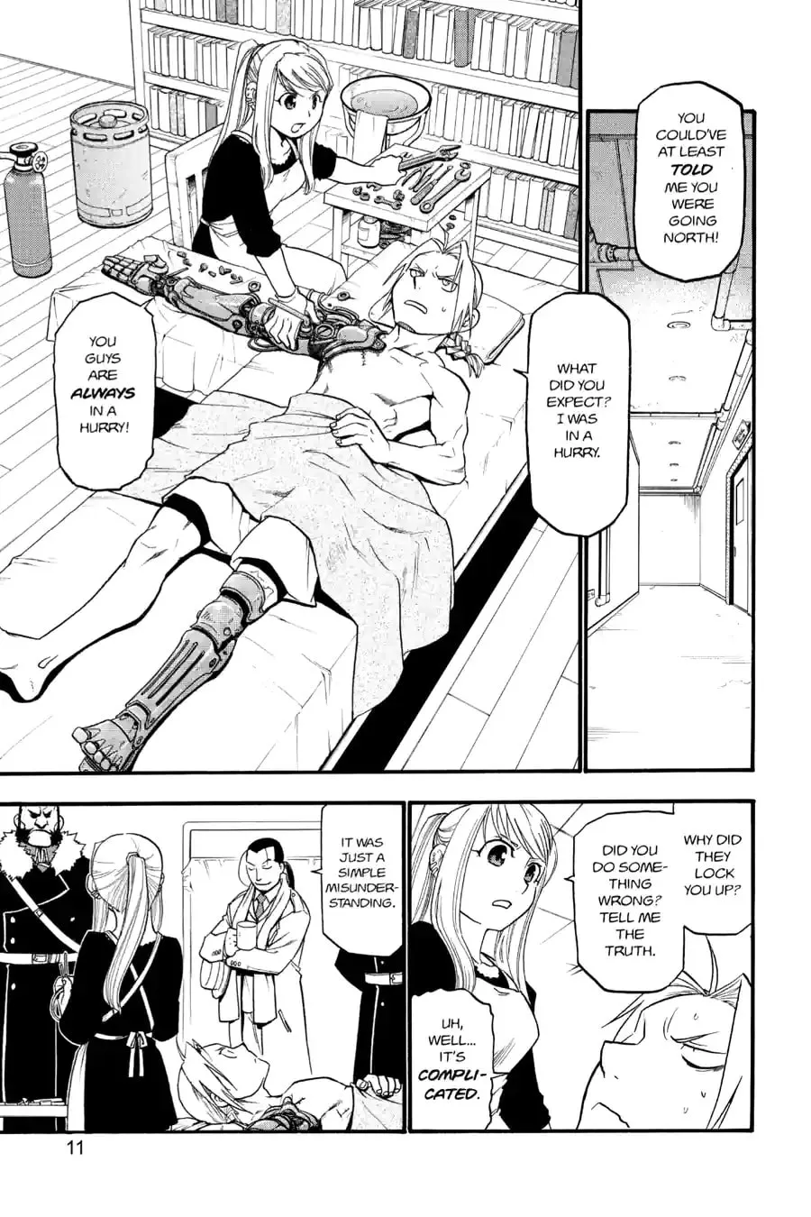 Read Fullmetal Alchemist chapter 70.1 image 4 on Lezhin