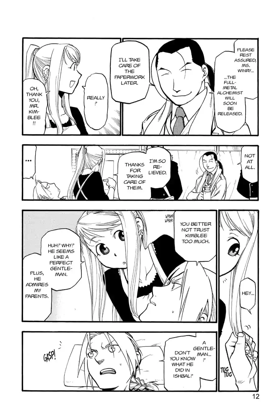 Read Fullmetal Alchemist chapter 70.1 image 5 on Lezhin