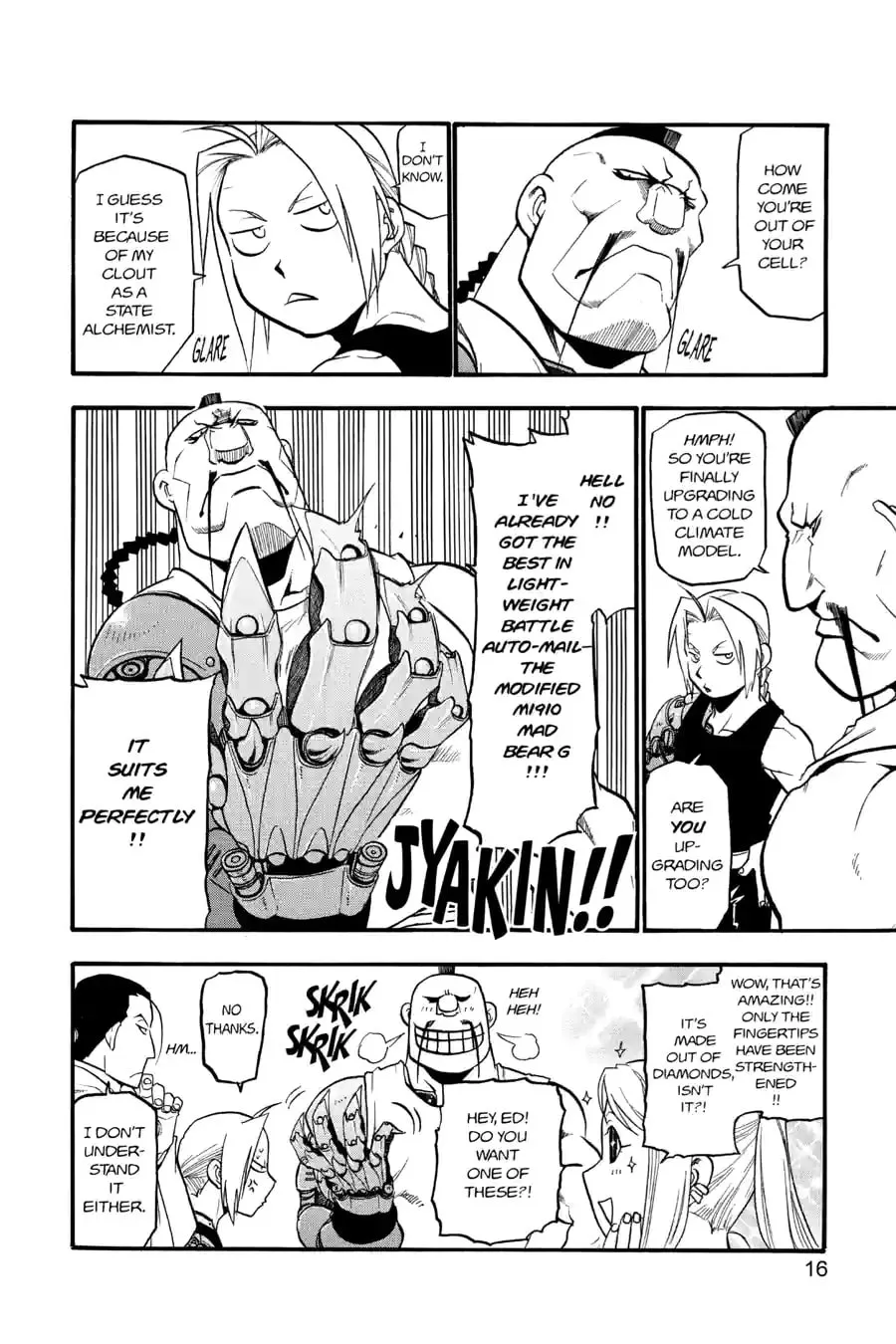 Read Fullmetal Alchemist chapter 70.1 image 9 on Lezhin