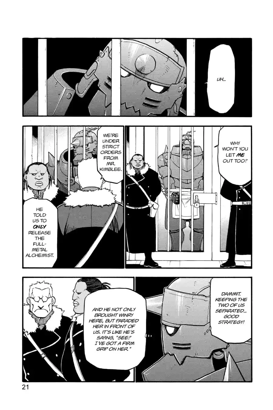 Read Fullmetal Alchemist chapter 70.2 image 0 on Lezhin
