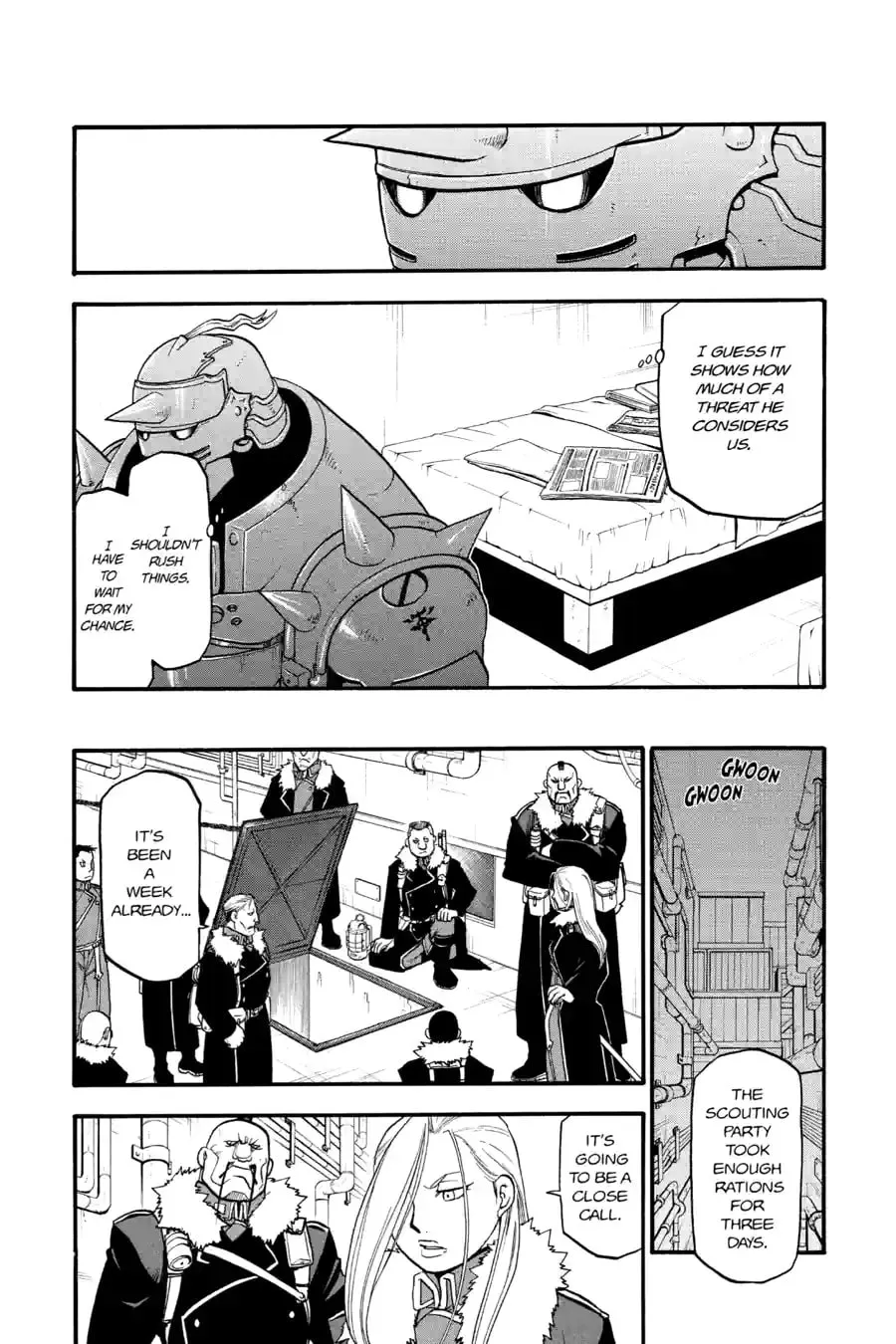 Read Fullmetal Alchemist chapter 70.2 image 1 on Lezhin