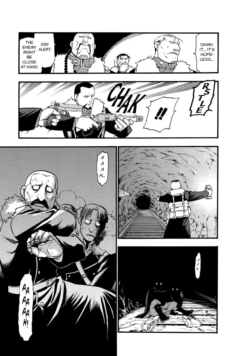 Read Fullmetal Alchemist chapter 70.2 image 10 on Lezhin