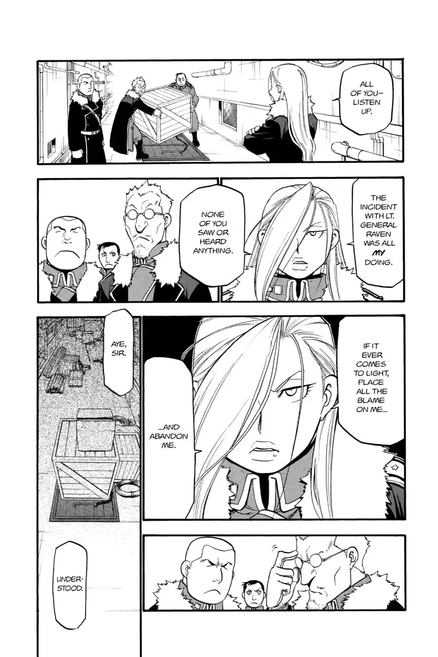 Read Fullmetal Alchemist chapter 70.2 image 4 on Lezhin