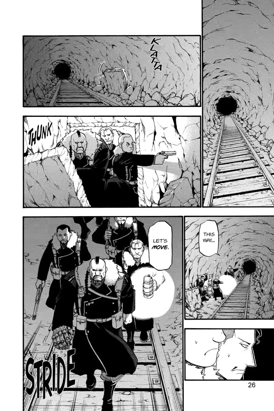 Read Fullmetal Alchemist chapter 70.2 image 5 on Lezhin
