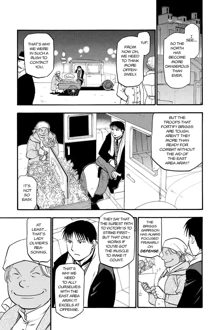 Read Fullmetal Alchemist chapter 70.2 image 6 on Lezhin