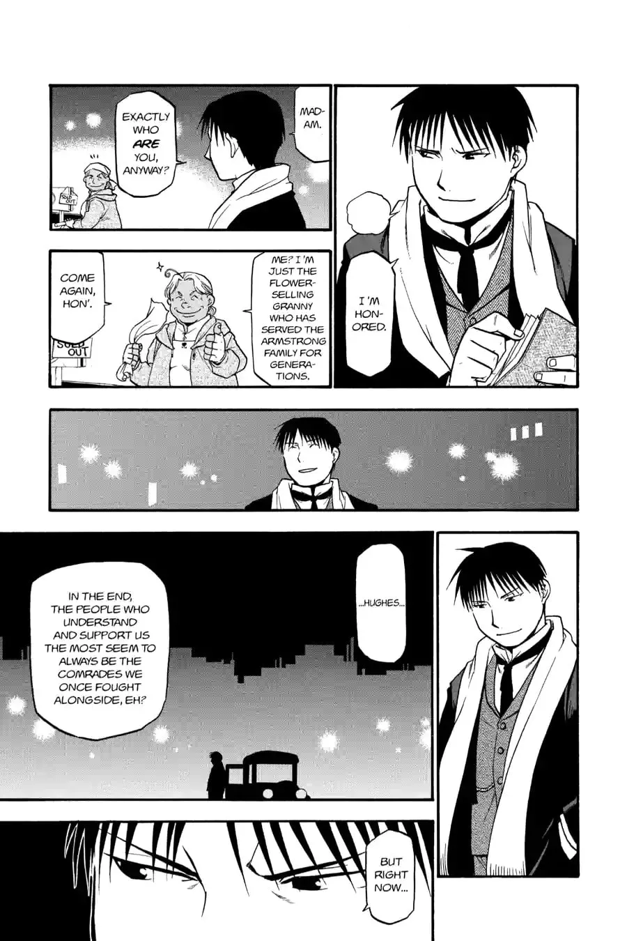 Read Fullmetal Alchemist chapter 70.2 image 8 on Lezhin