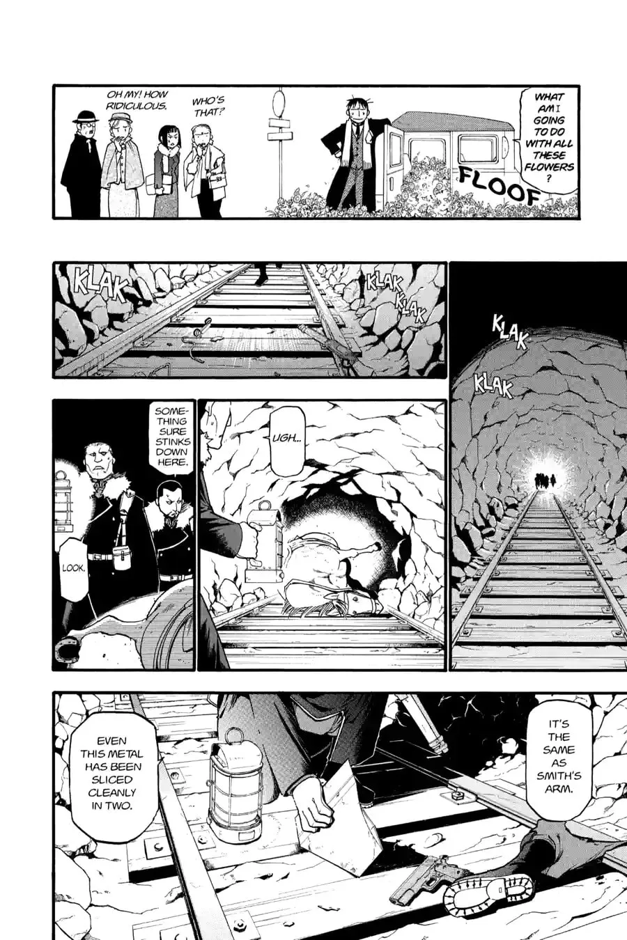 Read Fullmetal Alchemist chapter 70.2 image 9 on Lezhin