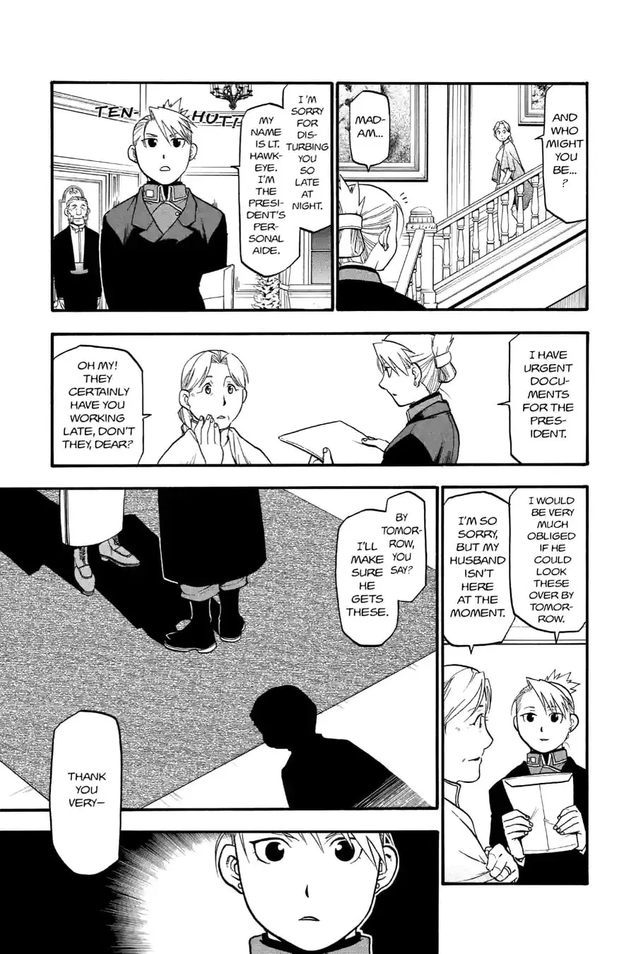 Read Fullmetal Alchemist chapter 70.3 image 2 on Lezhin