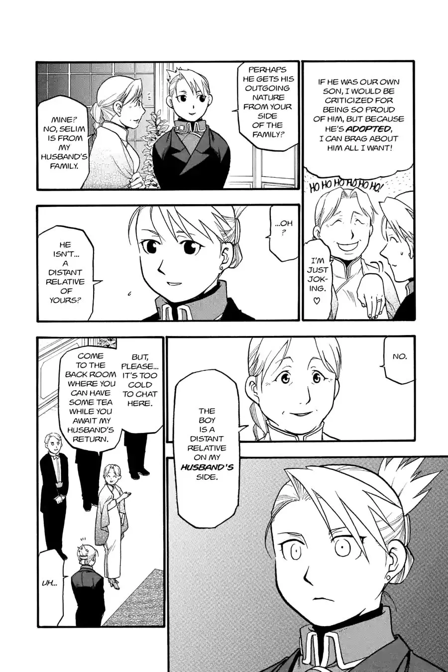 Read Fullmetal Alchemist chapter 70.3 image 5 on Lezhin
