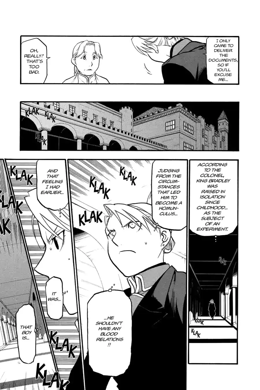 Read Fullmetal Alchemist chapter 70.3 image 6 on Lezhin