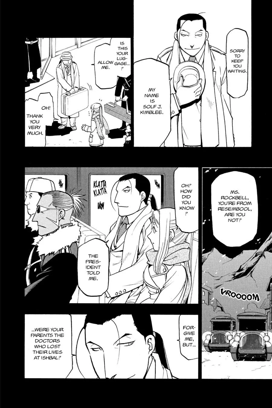 Read Fullmetal Alchemist chapter 70 image 1 on Lezhin