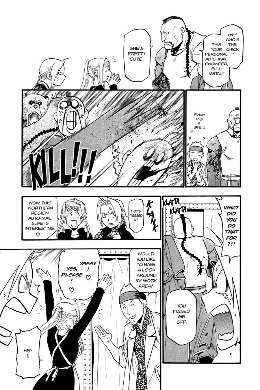 Read Fullmetal Alchemist chapter 70 image 10 on Lezhin