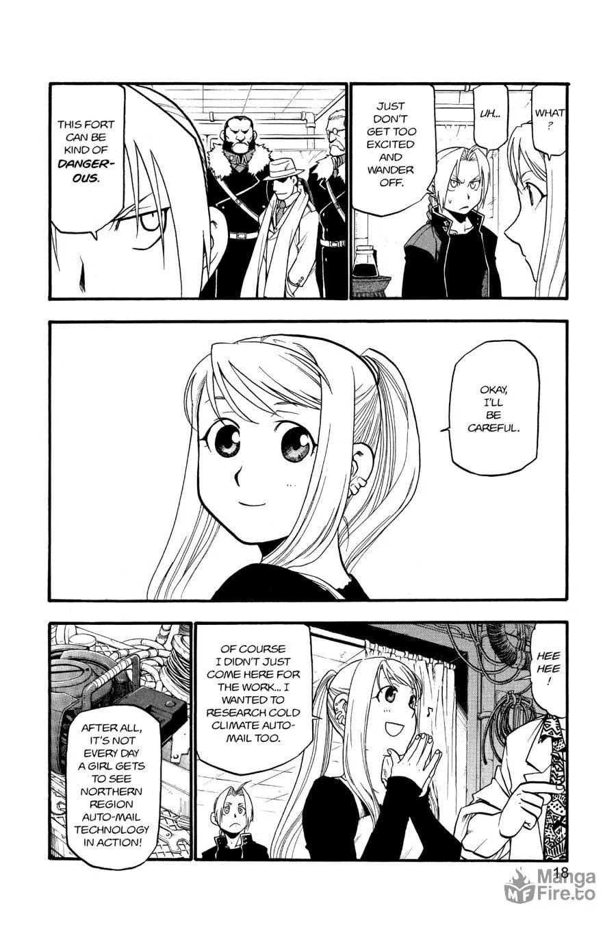Read Fullmetal Alchemist chapter 70 image 11 on Lezhin