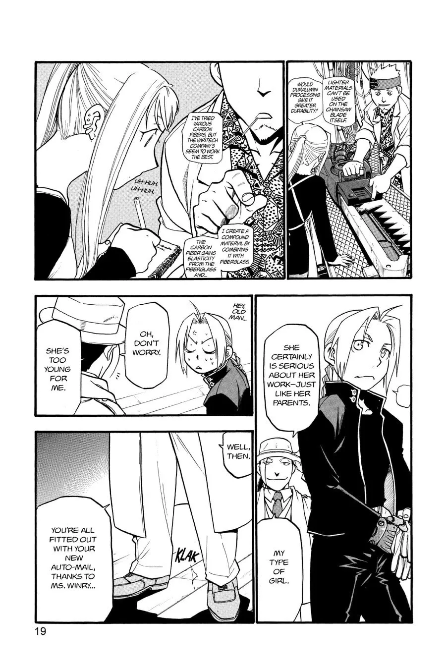 Read Fullmetal Alchemist chapter 70 image 12 on Lezhin