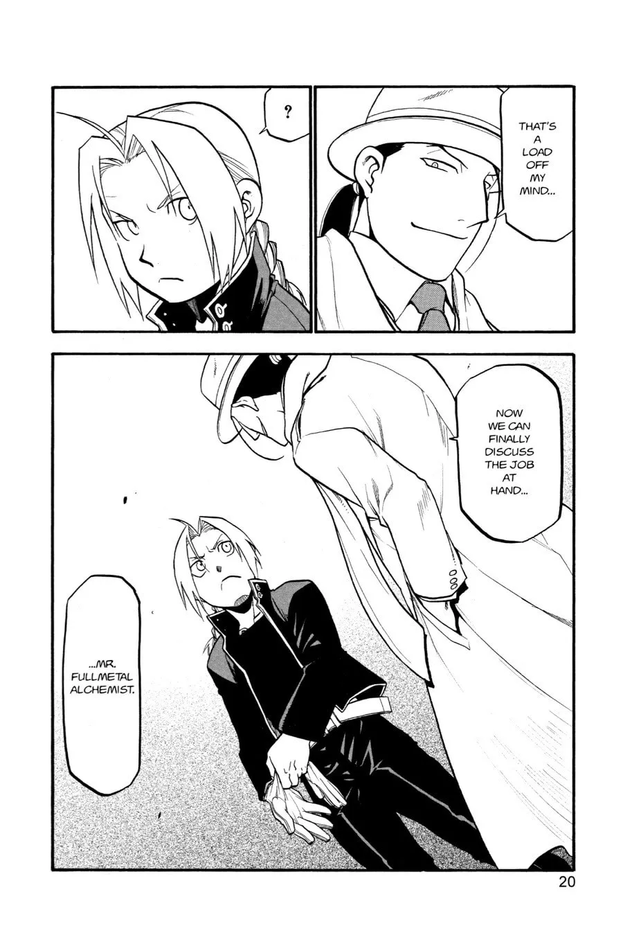 Read Fullmetal Alchemist chapter 70 image 13 on Lezhin