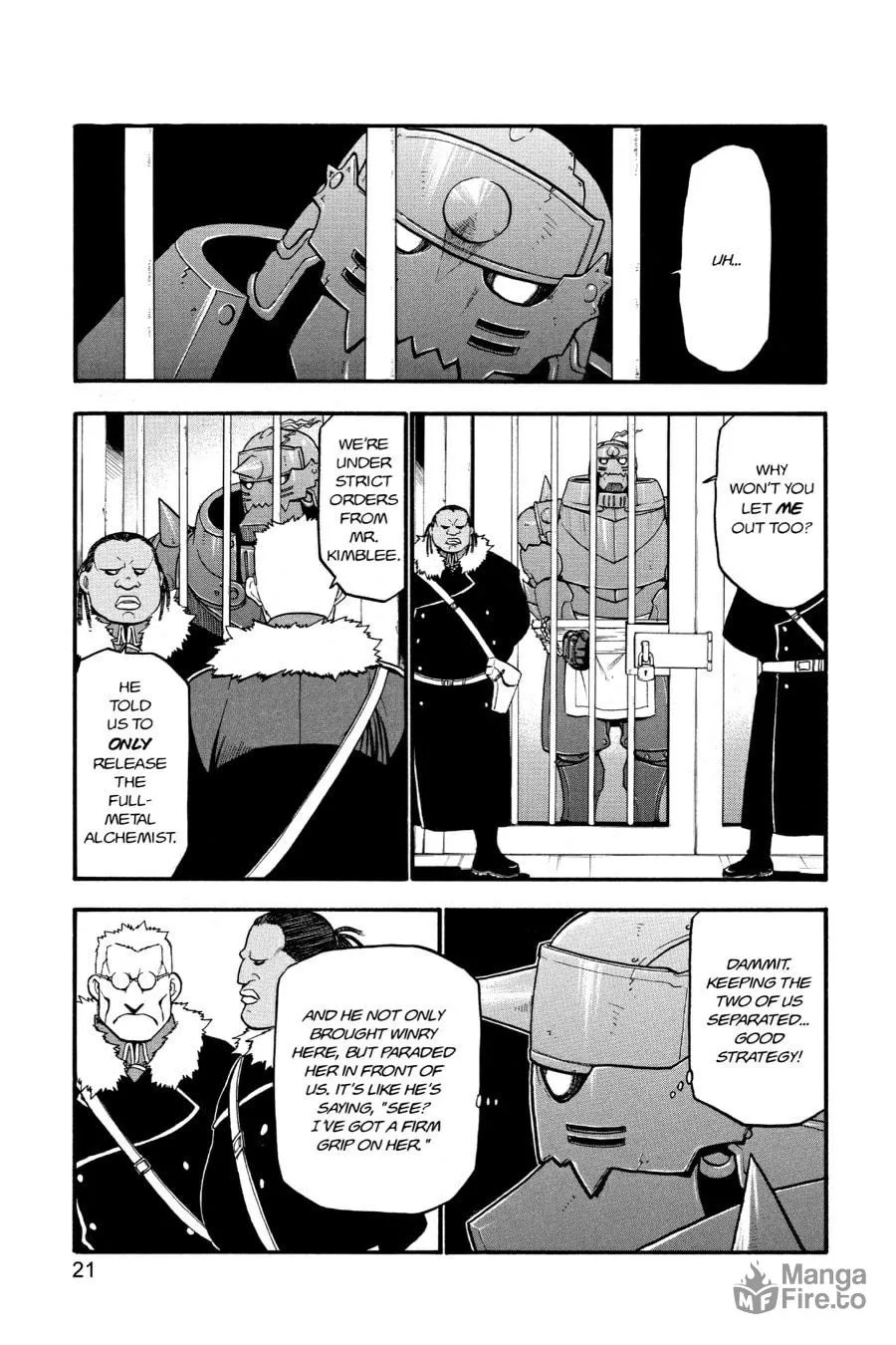 Read Fullmetal Alchemist chapter 70 image 14 on Lezhin