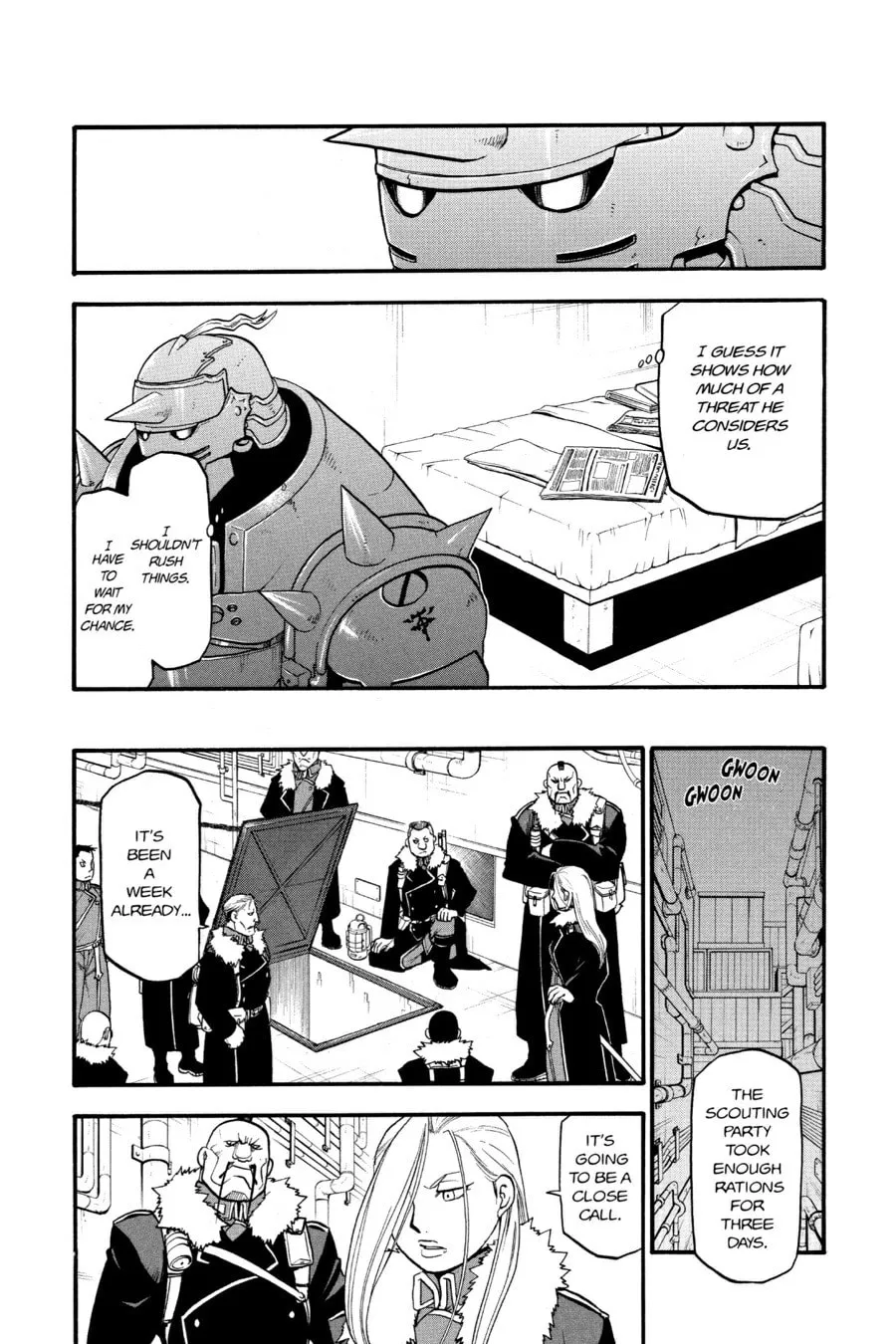 Read Fullmetal Alchemist chapter 70 image 15 on Lezhin