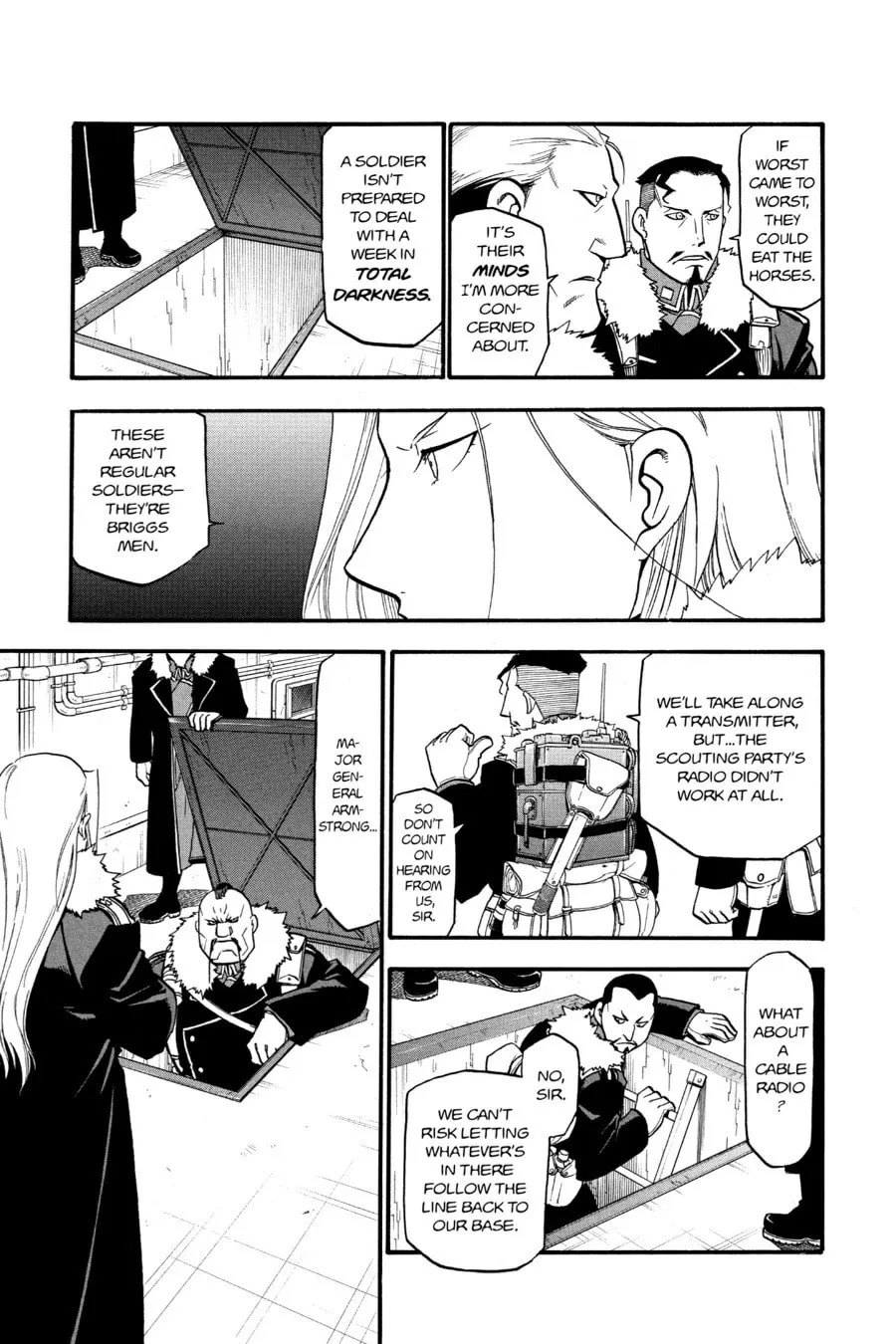 Read Fullmetal Alchemist chapter 70 image 16 on Lezhin