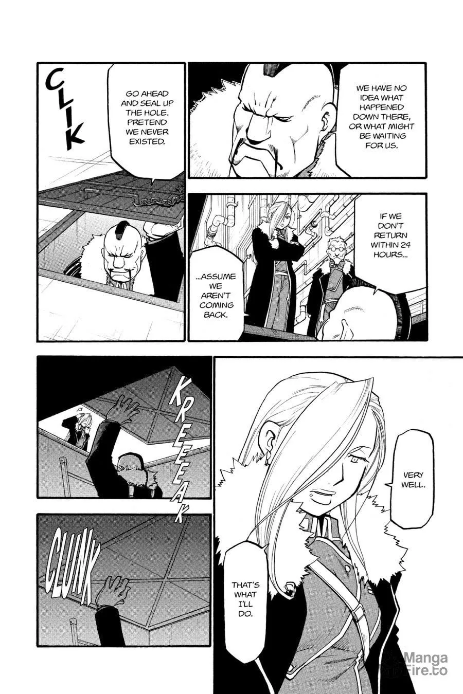 Read Fullmetal Alchemist chapter 70 image 17 on Lezhin