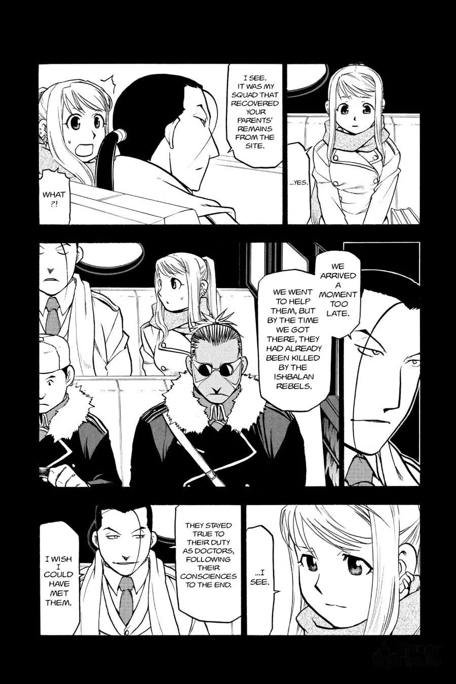 Read Fullmetal Alchemist chapter 70 image 2 on Lezhin