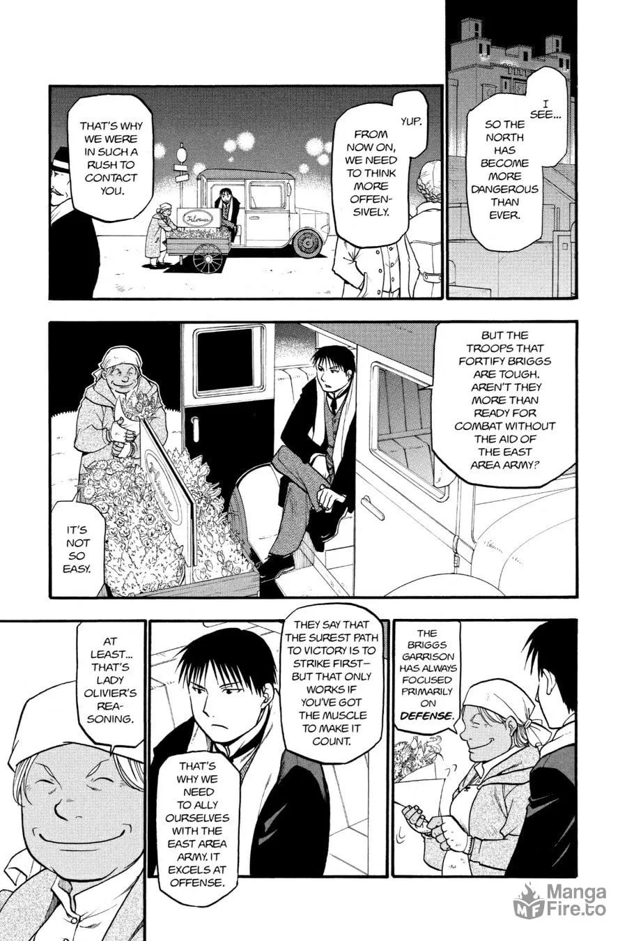 Read Fullmetal Alchemist chapter 70 image 20 on Lezhin