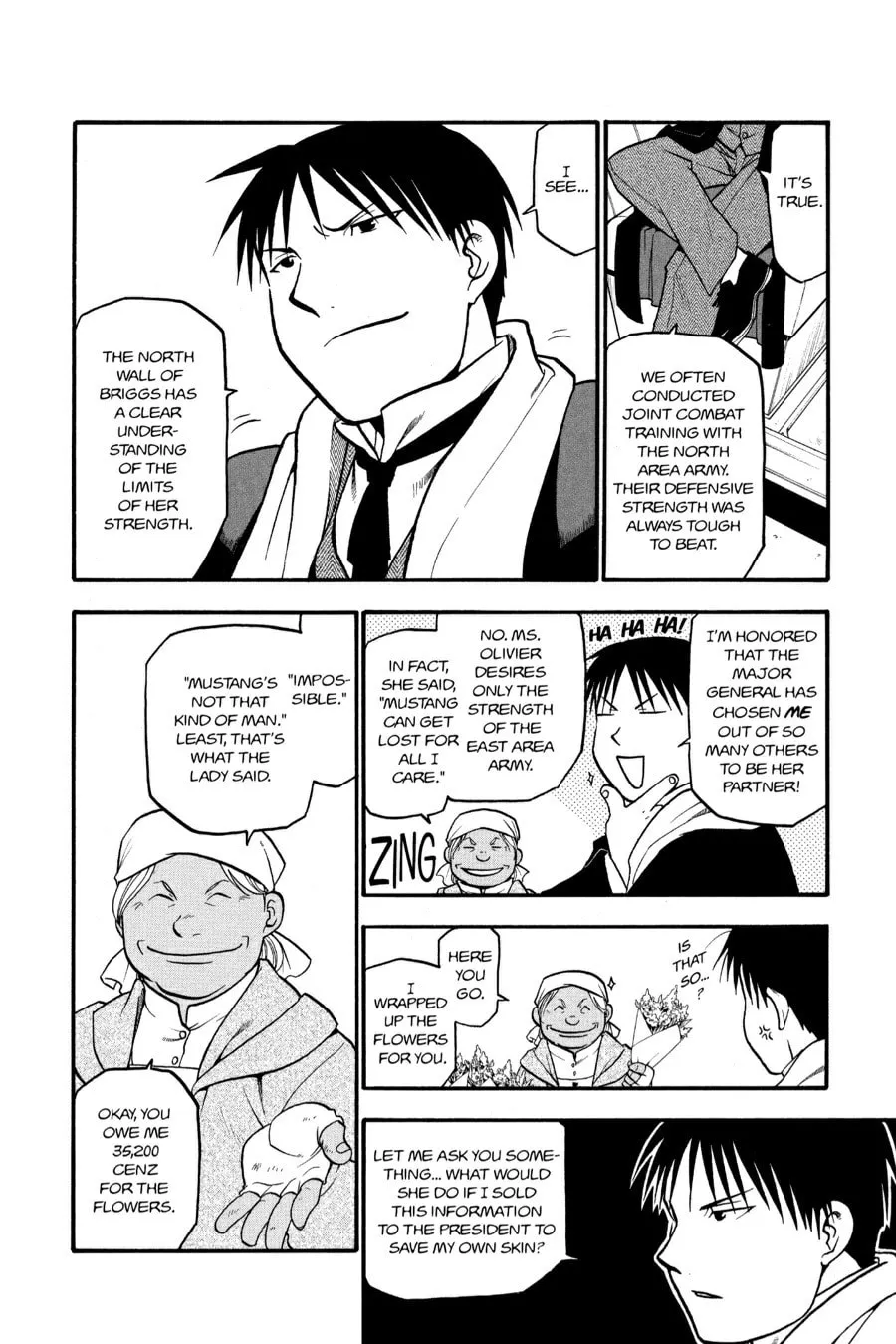 Read Fullmetal Alchemist chapter 70 image 21 on Lezhin